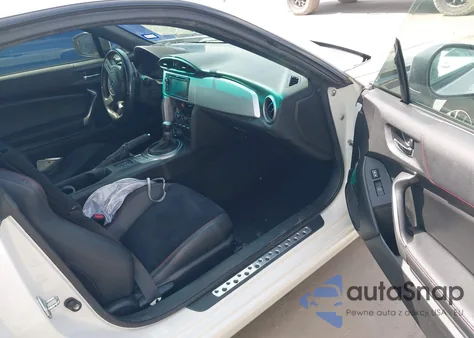 2014 Subaru Brz Limited из США, поврежденный, VIN JF1ZCAC18E8602720